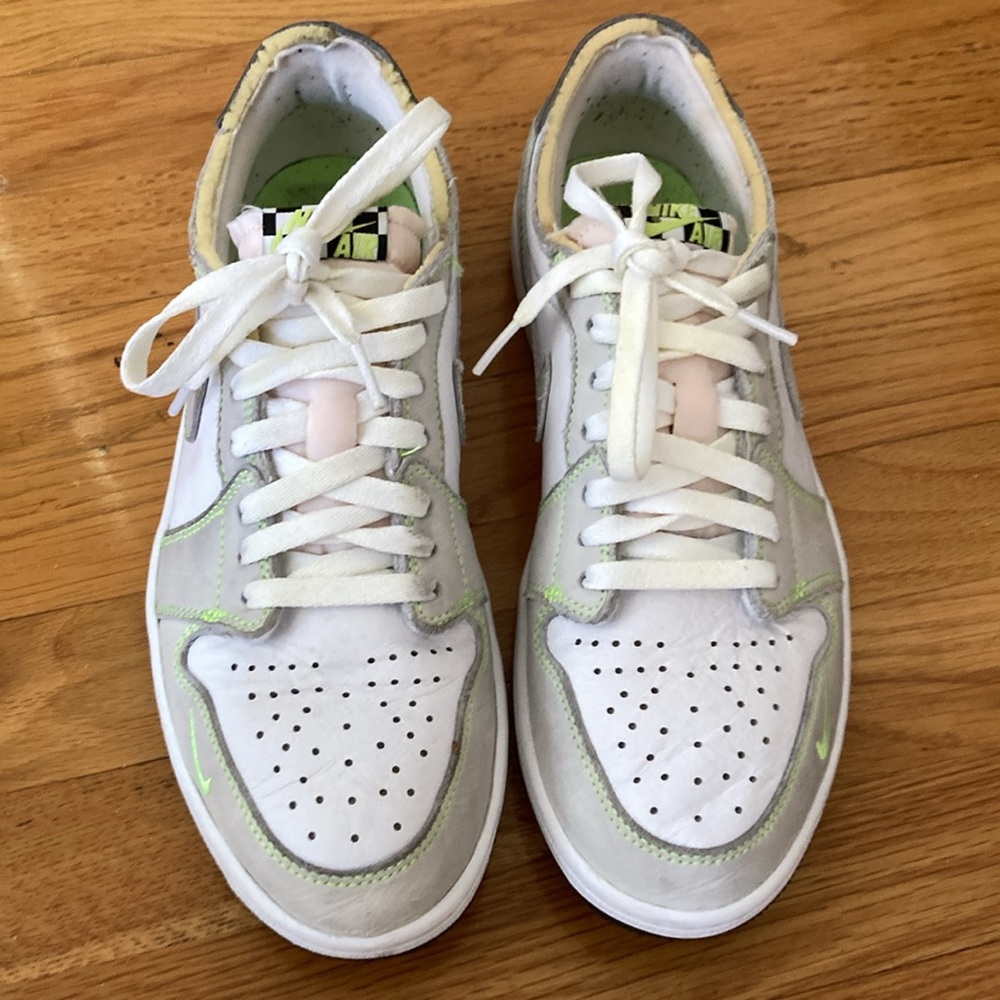 Air Jordan 1 Low OG 'Ghost Green' 2021